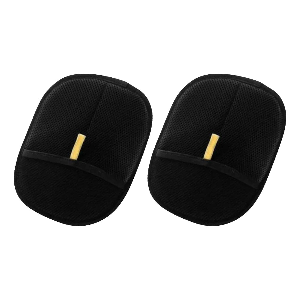 Effortless Pet Grooming Gloves for Cats - Dual Brush Hair Removal Tool for Easy Cleaning