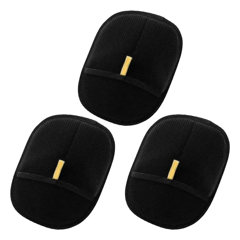 Effortless Pet Grooming Gloves for Cats - Dual Brush Hair Removal Tool for Easy Cleaning